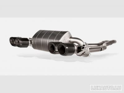 Akrapovic – Slip on BMW M2 G87 - Photo 1