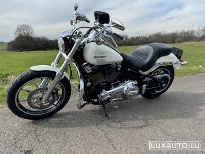 Harley-Davidson Low Rider FXLR - 1 propriétaire - Full Chrome - Full option (2018) - Photo 1