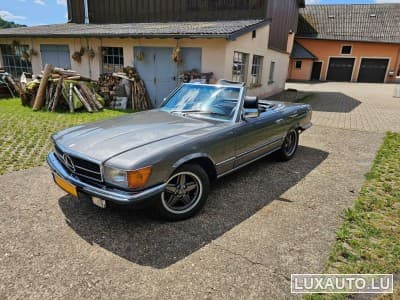 Mercedes SL 500 (1984) - Photo 1