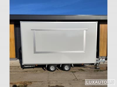 Remorque Food truck Food Truck Verkaufsanhänger Remorque de ventev Verkaf Traile (2025) - Photo 1