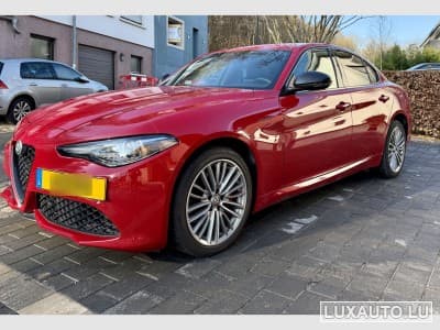 Alfa-Romeo Giulia Q4 Veloce 2.0 Turbo (2021) - Photo 1