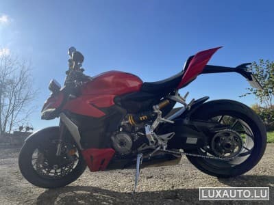 Ducati Streetfighter saddle racing version, motorcycle cover waterproff (2022) - Photo 1