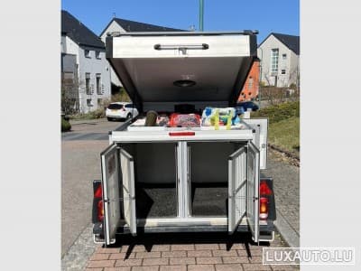 Remorque Double Essieux WT-Metall Thermal 3 ventilation (2021) - Photo 1