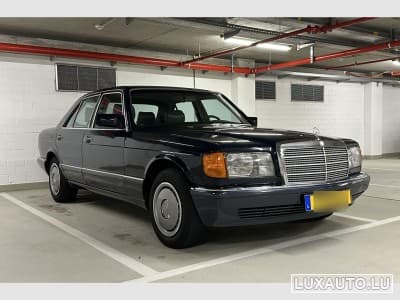 Mercedes W126 (1990) - Photo 1