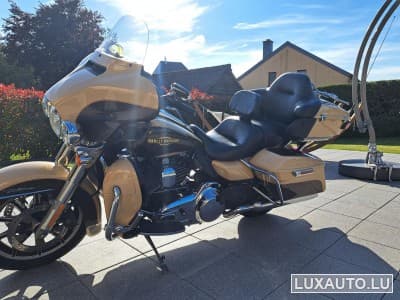 Harley-Davidson Electra Glide Ultra Classic SandPearl/CanyonBrown (2014) - Photo 1