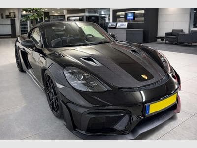 Porsche Boxster Spyder RS Weissach FULL XPEL (2025) - Photo 1