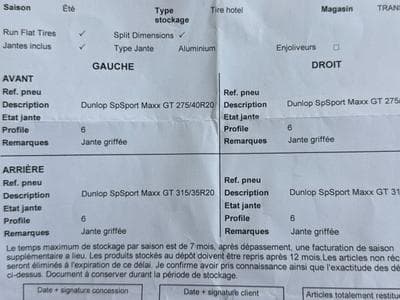 Jantes et pneus – 20 - Photo 1