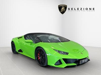 Lamborghini Huracán Evo Spyder (2021) - Photo 1