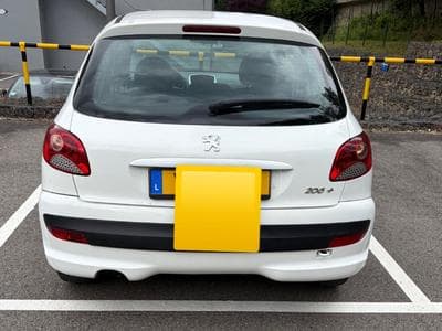 Peugeot 206+ Sportium (2012) - Photo 1