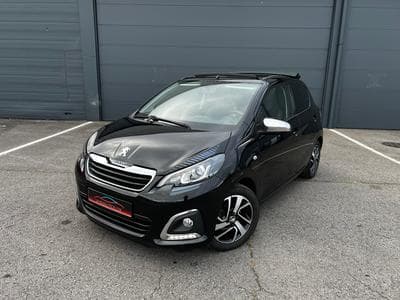 Peugeot 108 108 1.0 VTI Top!Collection, toit ouvrant (2020) - Photo 1