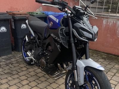 Yamaha MT09 Blue (2020) - Photo 1