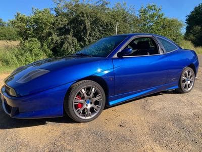 Fiat Coupe 20 V Turbo plus (1999) - Photo 1