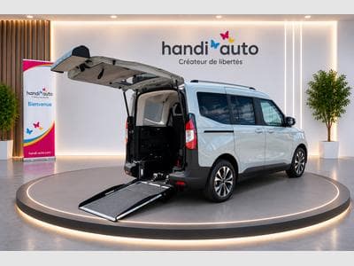 Ford Courier Tourneo Courrier Titanium TPMR (2026) - Photo 1