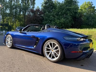 Porsche 718 Spyder, 918 Carbonsitze, Manuel, Bose, (2023) - Photo 1