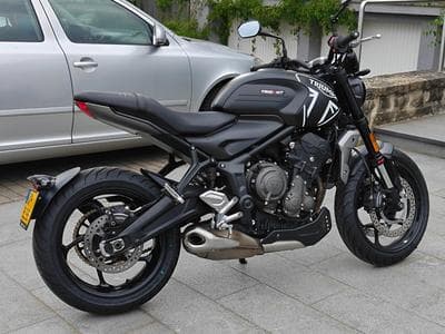 Triumph Trident Quickshifter, Heated grips, Bluetooth M (2021) - Photo 1