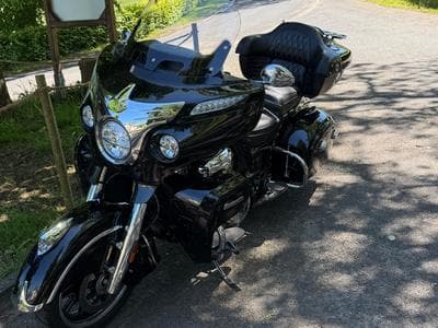 Indian Roadmaster Wartung durchgeführt Reifen neu (2022) - Photo 1