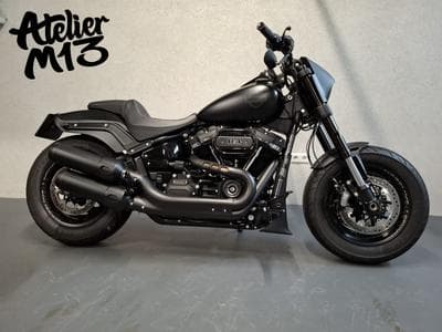 Harley-Davidson Fat Bob Custom Black Bob 114 (2018) - Photo 1