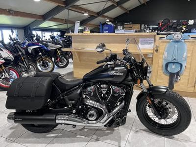 Indian Super Scout 1250 Ltd + Tech Black Nara Bronze Metallic (2026) - Photo 1