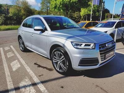 Audi Q5 TDI quattro sport (2019) - Photo 1