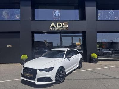 Audi RS6 Performance Exclusive Full+ (2016) - Photo 1