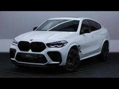BMW X6M Competition 4.4 V8 bi-turbo (2021) - Photo 1