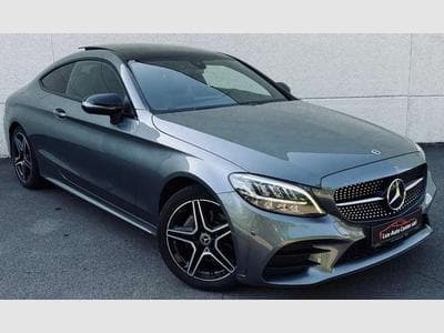 Mercedes C 180 C- Coupé Pack Amg // 12 Mois De Garantie✅✅✅ (2019) - Photo 1
