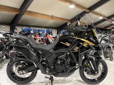 Zontes 703 F BLACK/GOLD 19 (2026) - Photo 1