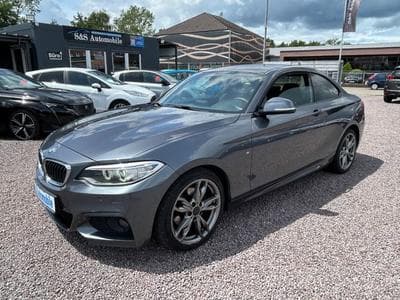 BMW 220 220d Coupe xDrive M Sport Paket *Navi*LED*Euro6 (2017) - Photo 1