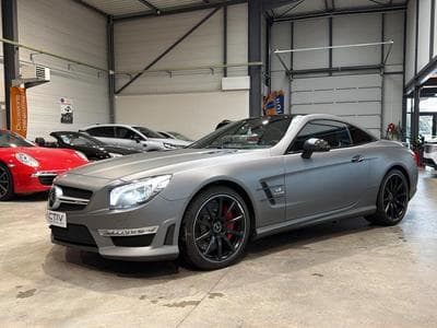 Mercedes SL 63 AMG SPEEDSHIFT MCT (2013) - Photo 1
