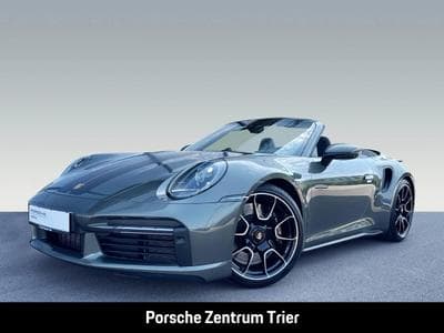 Porsche Turbo Cabriolet Liftsystem-VA Sportabgas (2023) - Photo 1