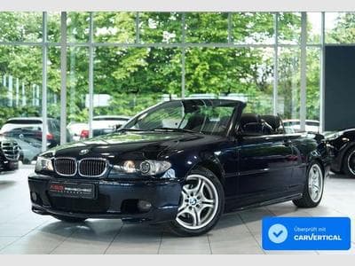 BMW 320 Ci Cabrio M-Paket *Unfallfrei*SHZ*Klima (2004) - Photo 1