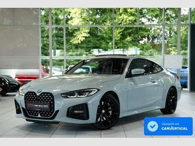 BMW 430 i Coupé M Sport *1.Hand *19 *GSD *H&K *Live (2023) - Photo 1