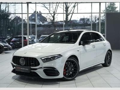 Mercedes A 45 AMG S 4M*Track Pack *Night 2 *1.Hand *Pano* (2023) - Photo 1