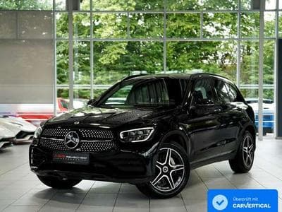 Mercedes GLC 400 d 4M AMG Line *1.H *Digital *AHK *Night (2022) - Photo 1