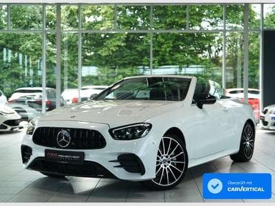 Mercedes E 400 d Cabrio 4M AMG Line 2.H *20 *MB Garantie (2022) - Photo 1