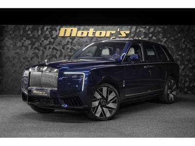 Rolls-Royce Cullinan 6.75 V12 - Midnight Sapphire (2026) - Photo 1