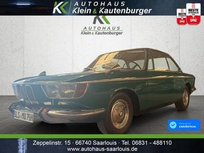 BMW Other 2000 C *DEUTSCHES FAHRZEUG MIT WERTGUTACHTEN* (1968) - Photo 1