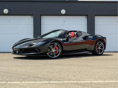 Ferrari 296 GTS SIEGES RACING | CARBONE | LIFT | TVA (2024) - Photo 1