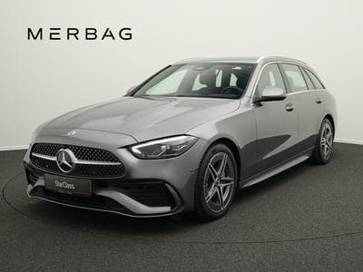 Mercedes C 300 d AMG-Line T LED+Kamera+AHK+18" (2025) - Photo 1