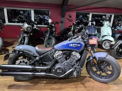 Indian Scout Bobber 1200  Stealth Gray (2026) - Photo 1
