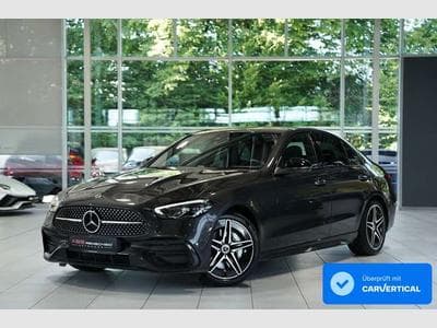 Mercedes C 300 Limousine AMG Line 2.Hand *Digital *Night (2022) - Photo 1
