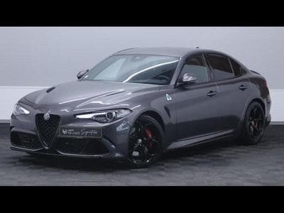Alfa-Romeo Giulia 2.9 V6 510 Quadrifoglio (2021) - Photo 1