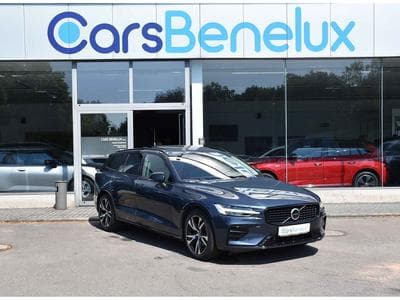 Volvo V60 2.0 B4 Plus Dark Geartronic PANO CUIR MEMO CAM360 HARMAN 1°M (2025) - Photo 1