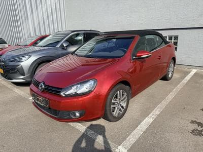 VW Golf Cabriolet 1,4 TSI 90kW / 122cv 6 vitesses (2014) - Photo 1