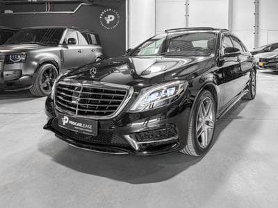 Mercedes S 400 Limousine S 400 Hybrid/HUD/Burmester/TV-Tuner/360°/19 (2014) - Photo 1