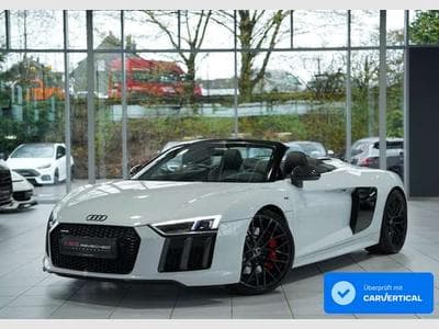 Audi R8 q. Spyder *1.Hand *S-AGA *NO OPF* *33TSD KM (2017) - Photo 1