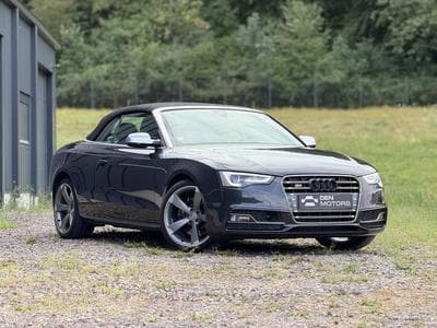 Audi S5 Cabriolet V6 333ch Quattro S tronic / B&O / ACC / Sièges Cli (2013) - Photo 1