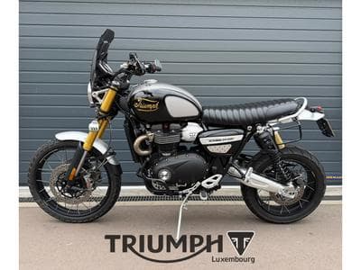 Triumph Scrambler SCRAMBLER 1200 XE ICON EDITION (2025) - Photo 1