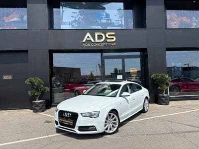 Audi A5 Sportback/S line Extérieur/Toit Ouvrant/Cuir gris/GPS/Sièges (2014) - Photo 1