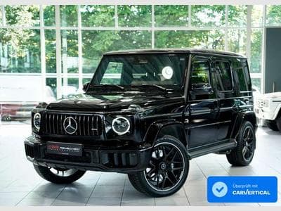Mercedes G 63 AMG 1.HD *21 *MwSt *AHK *Night *Burmester (2025) - Photo 1